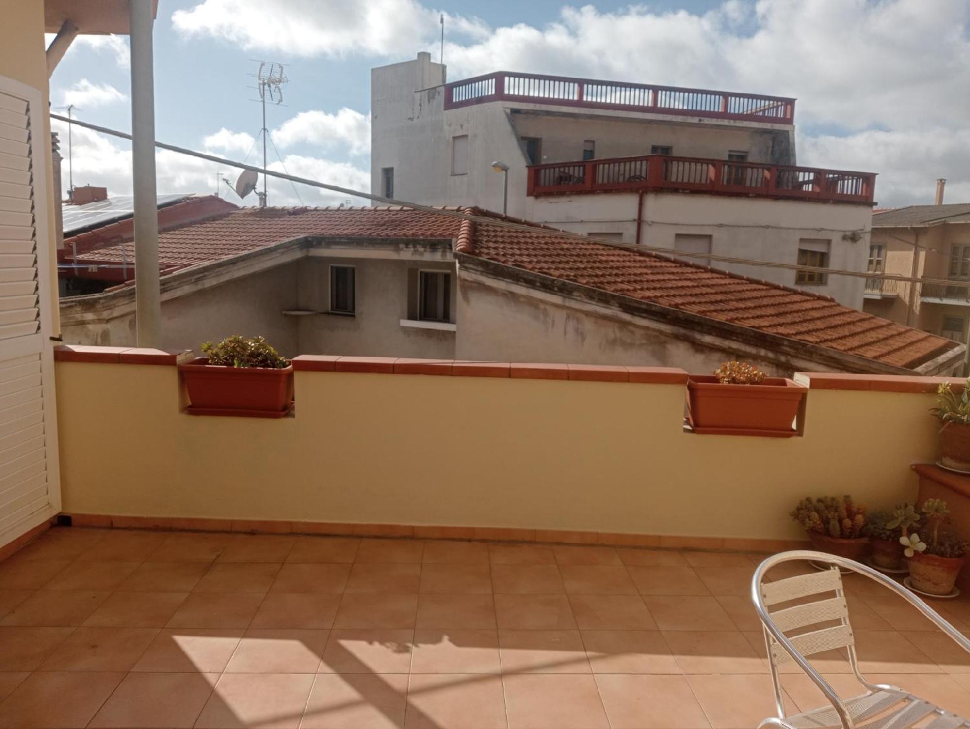 Luxury Home Cabras Centro Quarto foto